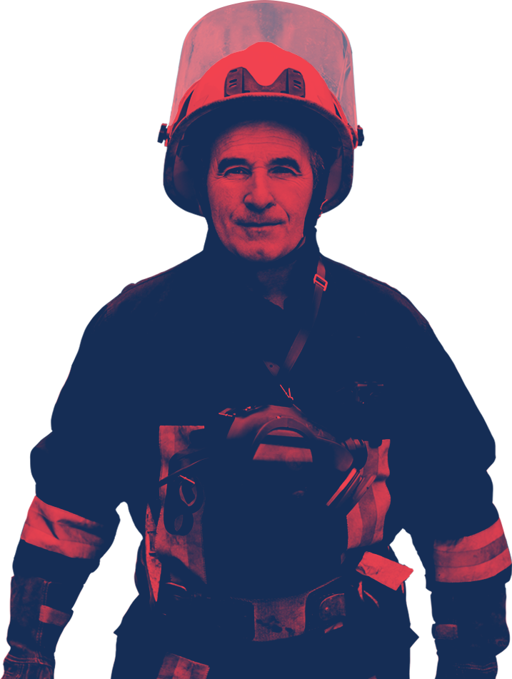 Male Firefighter